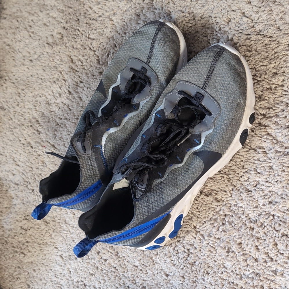 Nike React Element “Racer Blue”